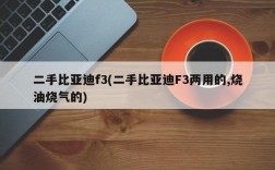 二手比亚迪f3(二手比亚迪F3两用的,烧油烧气的)