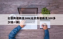 北京奔驰戴克300(北京奔驰戴克300多少钱一辆)