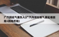 广汽回应气囊伤人(广汽传祺右侧气囊起爆回路1回路开路)