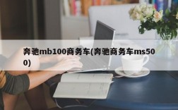 奔驰mb100商务车(奔驰商务车ms500)