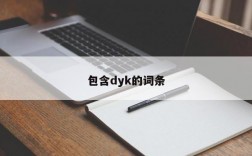 包含dyk的词条