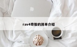 rav4奇骏的简单介绍