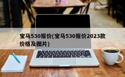 宝马530报价(宝马530报价2023款价格及图片)