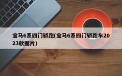 宝马6系四门轿跑(宝马6系四门轿跑车2023款图片)