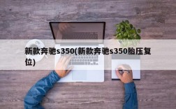 新款奔驰s350(新款奔驰s350胎压复位)