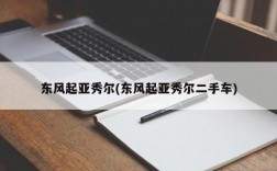 东风起亚秀尔(东风起亚秀尔二手车)