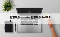 北京现代sonata(北京现代SoNATA)