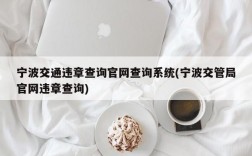 宁波交通违章查询官网查询系统(宁波交管局官网违章查询)