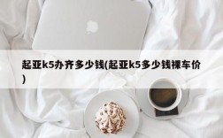 起亚k5办齐多少钱(起亚k5多少钱裸车价)