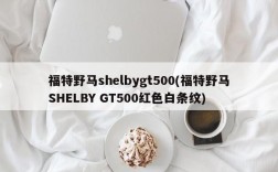 福特野马shelbygt500(福特野马SHELBY GT500红色白条纹)