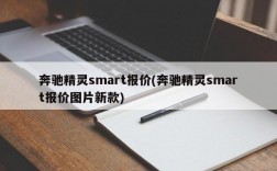 奔驰精灵smart报价(奔驰精灵smart报价图片新款)