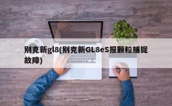 别克新gl8(别克新GL8eS报颗粒捕捉故障)