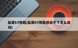 起亚k5钥匙(起亚k5钥匙感应不了怎么启动)