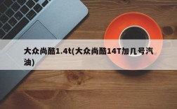 大众尚酷1.4t(大众尚酷14T加几号汽油)