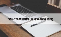 宝马320敞篷跑车(宝马320敞篷轿跑)