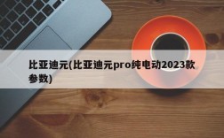 比亚迪元(比亚迪元pro纯电动2023款参数)