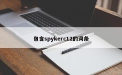 包含spykerc12的词条