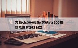 奔驰cls300报价(奔驰cls300报价及图片2011款)