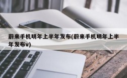 蔚来手机明年上半年发布(蔚来手机明年上半年发布v)