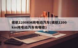 续航1200KM纯电动汽车(续航1200km纯电动汽车有哪些)