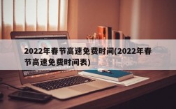 2022年春节高速免费时间(2022年春节高速免费时间表)