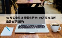 40万买宝马还是雷克萨斯(40万买宝马还是雷克萨斯好)