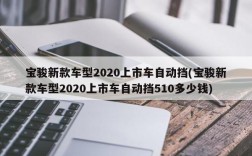 宝骏新款车型2020上市车自动挡(宝骏新款车型2020上市车自动挡510多少钱)