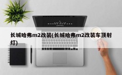 长城哈弗m2改装(长城哈弗m2改装车顶射灯)