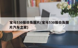 宝马530报价及图片(宝马530报价及图片汽车之家)