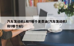 汽车发动机L和T哪个更费油(汽车发动机l和t哪个好)