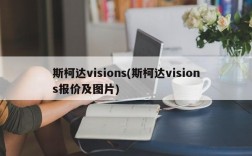 斯柯达visions(斯柯达visions报价及图片)