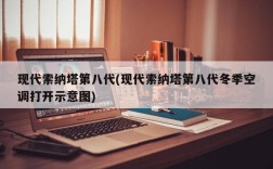 现代索纳塔第八代(现代索纳塔第八代冬季空调打开示意图)