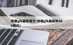 奔驰glk最新报价(奔驰glk最新款300报价)